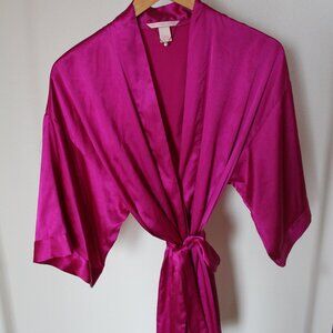 Victoria’s Secret Satin Robe